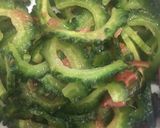 ゴーヤの梅肉和え ごま油風味作り方5写真