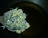 ねぎとソーセージでかきあげ❤簡単作り方3写真