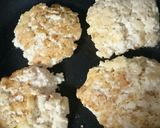 豆腐ハンバーグ(めんつゆ野菜あんかけ)作り方5写真