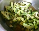 豆腐ハンバーグ(めんつゆ野菜あんかけ)作り方7写真