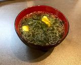 韓国 家庭のわかめスープ作り方8写真