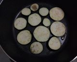 ポン酢でナスの釜たまうどん作り方1写真
