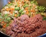 野菜をたっぷり煮込んだチリビーンズ作り方3写真