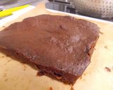 レンジで作るガトーショコラ♡フルーツデコ作り方4写真