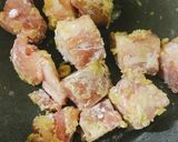 ズッキーニと鶏肉のポン酢炒め作り方2写真