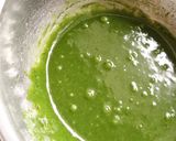 手で割る簡単・美味しい卵白抹茶クッキー作り方1写真
