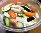 驚異の乳酸菌パワー！ひんやり、水キムチ。作り方4写真