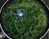 大根と豆苗のなめたけ海苔サラダ!作り方3写真
