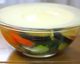 驚異の乳酸菌パワー！ひんやり、水キムチ。作り方5写真