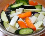 驚異の乳酸菌パワー！ひんやり、水キムチ。作り方6写真