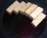 お酢入り♡茄子のサッパリ揚げ浸し作り方3写真