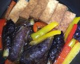 お酢入り♡茄子のサッパリ揚げ浸し作り方5写真