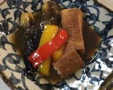お酢入り♡茄子のサッパリ揚げ浸し作り方6写真