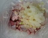 誰でも簡単デパ地下惣菜♪うちのから揚げ作り方1写真
