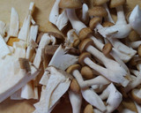 簡単♪小松菜と豆腐 鶏ささみの中華煮！作り方2写真