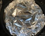 煮汁たっぷり鯛のあら炊き作り方4写真