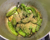 男飯 肴 ししとうの胡麻和え 焼き浸し風作り方5写真