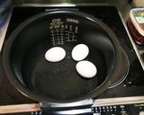 白身トロトロ、黄身モッチモチの温泉玉子作り方1写真
