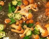 なめこ･オクラ･こんにゃく☆和風スープ作り方2写真