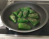 大量消費☆南蛮風☆無限ピーマン!作り方3写真