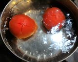 浸けこむだけ!冷たいトマトおでん!作り方3写真