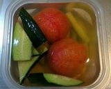 浸けこむだけ!冷たいトマトおでん!作り方4写真