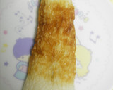 ❤簡単❤ちくわで♪チーズたくあん巻き～作り方1写真