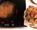 黒酢の酢豚作り方3写真