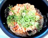ビタミン&ミネラル補給✨鰹の炊き込みご飯作り方3写真