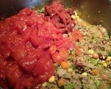 野菜をたっぷり煮込んだチリビーンズ作り方5写真