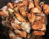 黒酢の酢豚作り方8写真