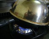 フライパンで簡単!自家製スモークチーズ作り方3写真