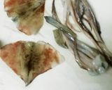 いかげそと耳で即席キムチ和え作り方1写真