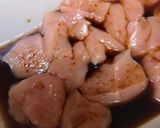 柔らか鶏胸肉の甘辛タレ作り方2写真