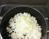 ポークビーンズ 給食 野菜スープ 簡単作り方3写真