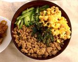 三色丼作り方4写真