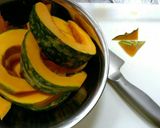 炊飯器deカボチャケーキ作り方1写真