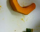 炊飯器deカボチャケーキ作り方2写真
