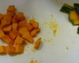 炊飯器deカボチャケーキ作り方3写真