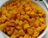 炊飯器deカボチャケーキ作り方4写真