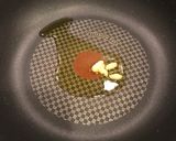 玉ねぎたっぷり、シーフードトマトパスタ作り方5写真