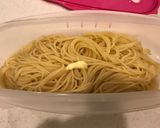 玉ねぎたっぷり、シーフードトマトパスタ作り方4写真