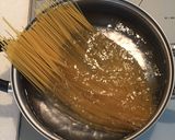 簡単　お茶漬けのもとでパスタ作り方1写真