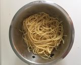 簡単　お茶漬けのもとでパスタ作り方3写真