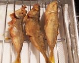 釣ったアジコ(アジの子)で①唐揚げ作り方5写真