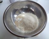 ブラックベリークリームチーズパン作り方1写真
