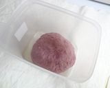 ブラックベリークリームチーズパン作り方3写真