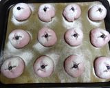 ブラックベリークリームチーズパン作り方8写真