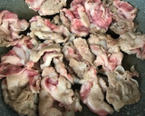 豚肉とゴーヤの塩だれレモン炒め作り方2写真