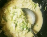 簡単♡豚キムお好み焼き(*^^*)作り方3写真